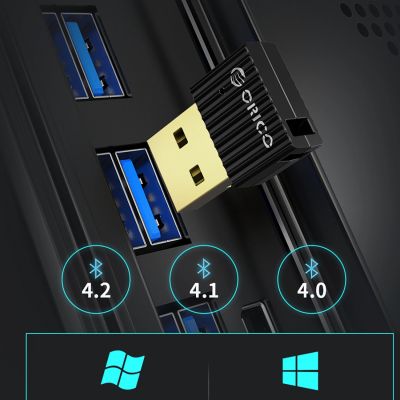 11. Adapter Orico BTA-508 Bluetooth 5.0 USB-A - czarny