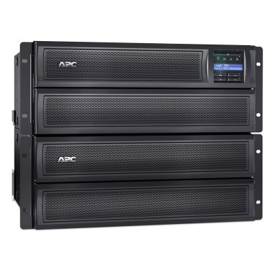 8. APC Smart-UPS X 3000VA Short Depth Tower/Rack Convertible LCD 200-240V with Network Card