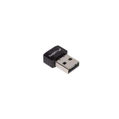 4. LANBERG KARTA SIECIOWA BEZPRZEWODOWA WIFI USB AX300 1X WEWNETRZNA ANTENA
