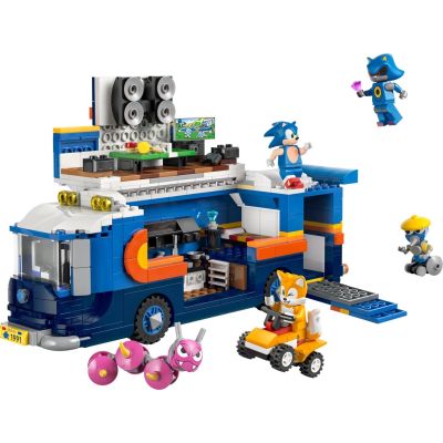 3. LEGO Sonic 77006 Sonic i pojazd do zadań specjalnych
