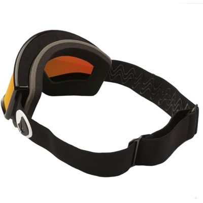 5. Gogle snowboardowe damskie/męskie Volcom Yae sportowe narciarskie ochrona UV czerwone (VG0722300)