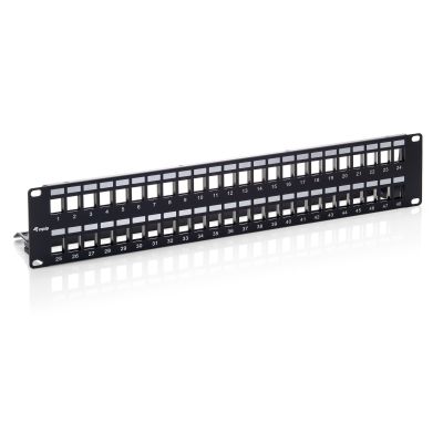 Equip 769349 panel krosowniczy 2U
