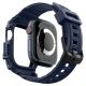 8. Pasek Spigen Rugged Armor "Pro" do Apple Watch 46 mm - niebieski