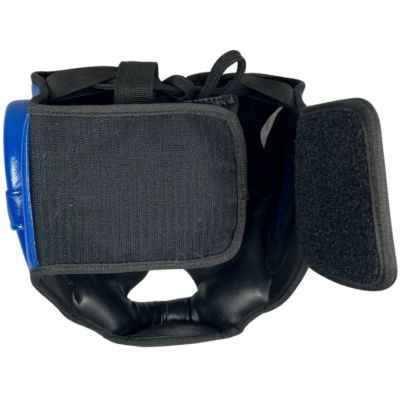 13. Kask bokserski skórzany KSS-B-10
