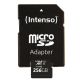 4. Intenso microSD Karte UHS-I Premium 256 GB Klasa 10