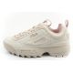 2. Fila Disruptor buty damskie sportowe sneakersy modne beżowe wygodne