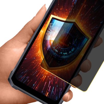 5. Folia prywatyzująca 3mk Silky Matt Privacy na ALIGATOR Hotwav T7
