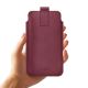 3. Etui Tech-Protect SM65 dla smartfonów 6.0-6.9" - bordowe