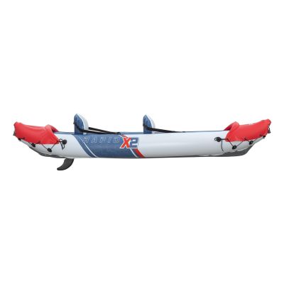 29. Bestway 65077 / 25 kajak sportowy 1 os. Wielobarwny Kopolimer akrylonitrylo-butadieno-styrenowy (ABS), Aluminium, Polipropylen (PP), Polichlorek winylu (PVC) Nadmuchiwany kajak