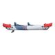 29. Bestway 65077 / 25 kajak sportowy 1 os. Wielobarwny Kopolimer akrylonitrylo-butadieno-styrenowy (ABS), Aluminium, Polipropylen (PP), Polichlorek winylu (PVC) Nadmuchiwany kajak