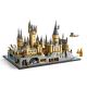 10. LEGO Harry Potter 76419 Zamek Hogwart i błonia