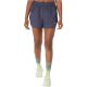 ASICS Nagino Run Adjustable 4IN Short 2012D141-500 Fioletowe L