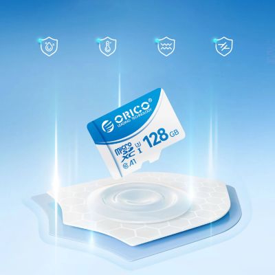 3. Karta pamięci SD + adapter 64GB