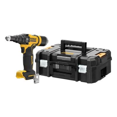 12. DeWALT DCF403NT-XJ narzędzie do nitów mechanicznych Czarny, Żółty 2.4,3.2,4,4.8 mm 10000 kN