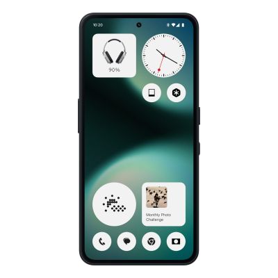 5. Nothing 3a Lite 17,2 cm (6.77") Dual SIM Android 15 5G 8 GB 128 GB 5000 mAh Czarny