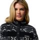 4. Columbia Benton Spring Printed 1/2 Snap 2085611012 Czarne L