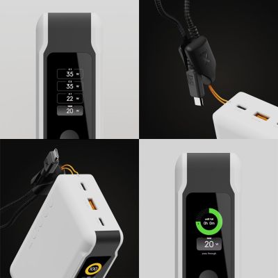10. Xtorm XNG200W35 bank mocy Litowo-polimerowy (LiPo) 20000 mAh Biały