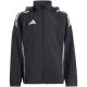 2. Kurtka dla dzieci adidas Tiro 25 Competition All Weather czarna IW0448