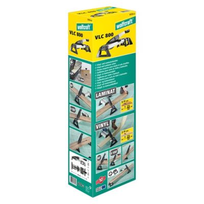 16. wolfcraft GmbH VLC 800 Czarny 46,5 cm