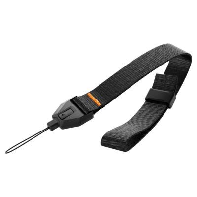 2. Smycz Spigen Universal Adjustable Lanyard Strap Wrist do telefonu - czarne