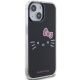 4. Etui Hello Kitty IML Kitty Face na iPhone 15 - czarne