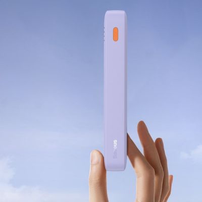 3. BASEUS POWERBANK AIRPOW 20000MAH 20W (FIOLETOWY)