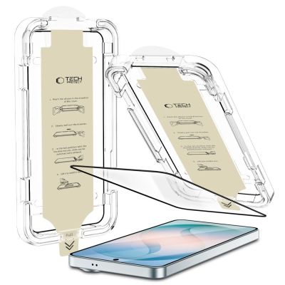 2. Szkło antyrefleksyjne Tech-Protect Quick Set AR+ na Samsung Galaxy S26 + - czarne