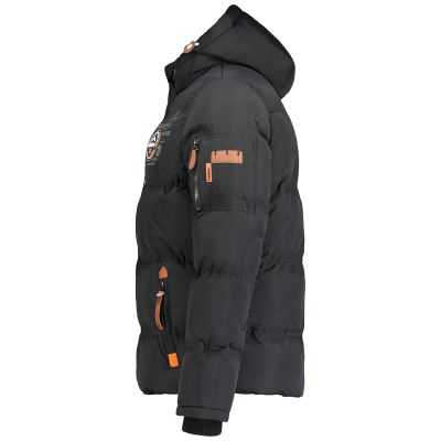3. Parka męska Geographical Norway VERVEINE BLACK DB MEN 005 (WU5933H/GN-BLACK)