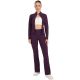 7. Legginsy damskie 4F CAS F1195 ciemny fiolet 4FWAW25TTROF1195 50S
