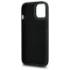 7. Etui Karl Lagerfeld 3D Rubber Signature na iPhone 15 - czarne