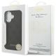 8. Etui Guess 4G Classic Logo MagSafe na iPhone 17 - czarne