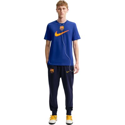 6. Koszulka męska Nike FC Barcelona Swoosh niebieska IQ5042 455