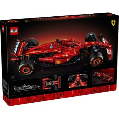 2. LEGO Technic 42207 - Bolid F1 Ferrari SF-24