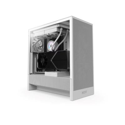 23. NZXT OBUDOWA H5 FLOW MIDI TOWER Z OKNEM BIAŁA