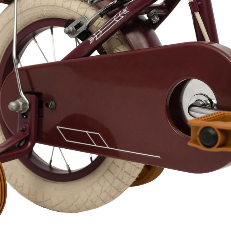 9. Rower dziecięcy Huffy Vintage 12" bordowy (22255W)