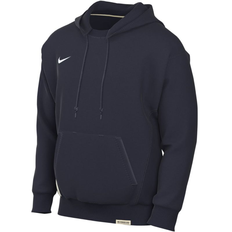 Bluza męska Nike Dri-FIT Standard Issue Pull Over Hoodie granatowa FD7734 451 S