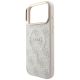 6. Etui Guess Embossed 4G Classic MagSafe na iPhone 17 Pro Max / 18 Pro Max - różowe