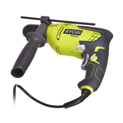 4. Wiertarka udarowa 800W, walizka RYOBI