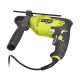 4. Wiertarka udarowa 800W, walizka RYOBI