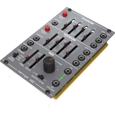 2. Behringer 140 DUAL ENVELOPE/LFO Moduł syntezatora modularnego