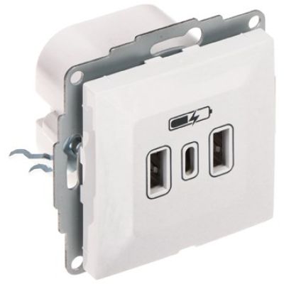 GNIAZDO ŁADOWANIA SANTRA/4108-10/EPN USB 5 V DC / 3.4 A Elektro-Plast