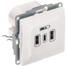 GNIAZDO ŁADOWANIA SANTRA/4108-10/EPN USB 5 V DC / 3.4 A Elektro-Plast