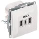 GNIAZDO ŁADOWANIA SANTRA/4108-10/EPN USB 5 V DC / 3.4 A Elektro-Plast