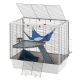 7. FERPLAST Furet Plus - klatka dla fretki Furet Plus