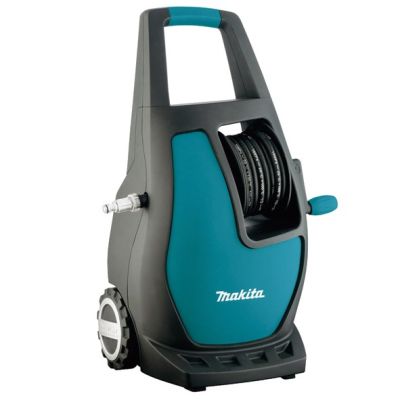 3. Makita HW111 podkładka ciśnieniowa Kompaktowy Elektryczny Czarny, Turkusowy 370 l/godz 1700 W