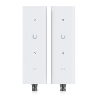 3. Ubiquiti UACC-Retrofit-PoE-2Wire Nadajnik i odbiornik sieci Biały 10, 100 Mbit/s