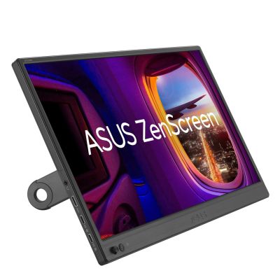 16. ASUS ZenScreen MB169CK monitor komputerowy 39,6 cm (15.6") 1920 x 1080 px Full HD LCD Czarny
