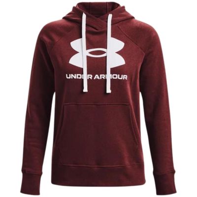 9. Bluza Under Armour Rival Fleece Logo Hoodie W 1356318 690