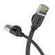 3. Kabel Baseus High Speed sieciowy płaski Ethernet CAT6 RJ45 1m - czarny