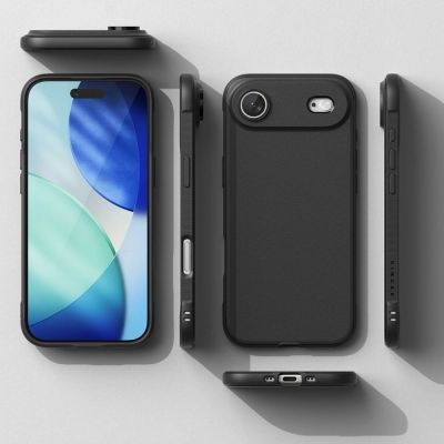 4. Etui Ringke Onyx Magnetic MagSafe na iPhone 17 Air - czarne